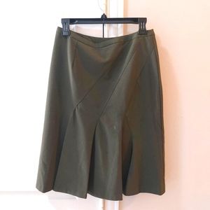 Worthington Woman Skirt Hunted Green Size 6